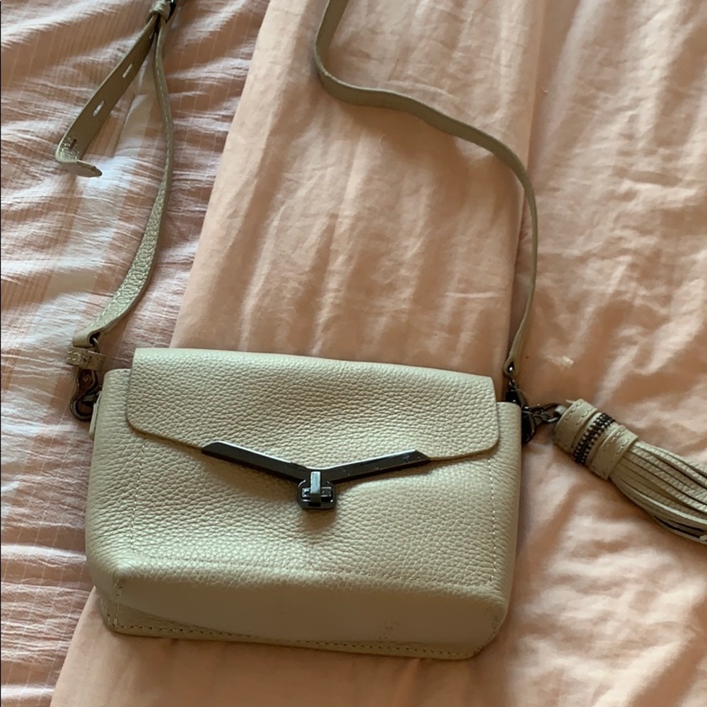 Botkier gray shoulder bag